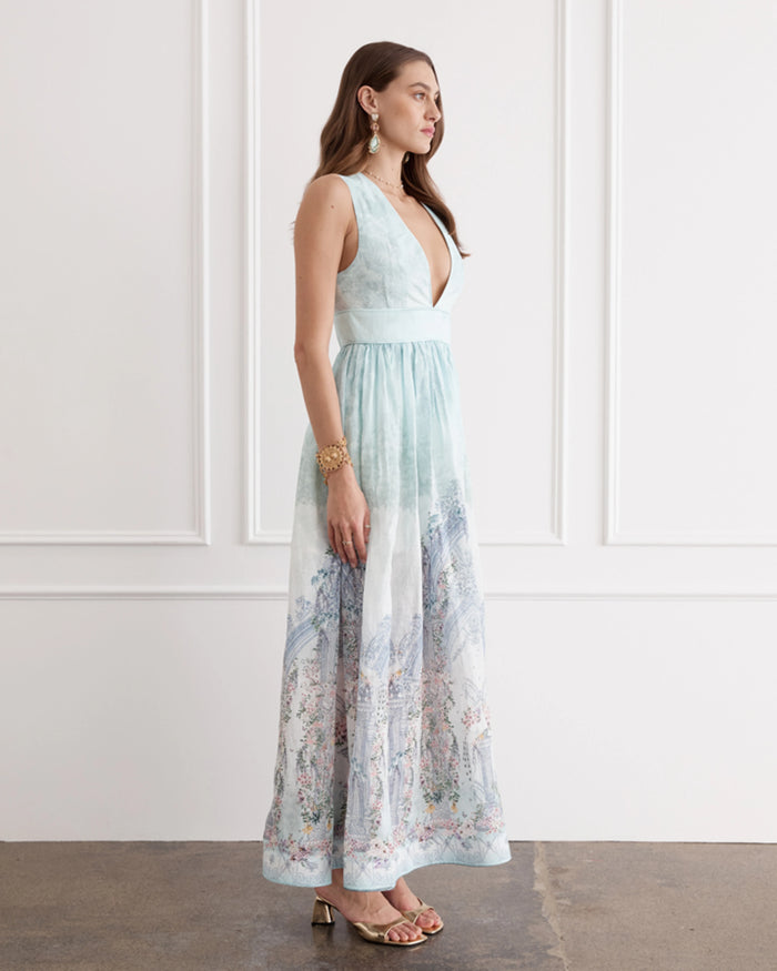 Melody Maxi Dress - Multi