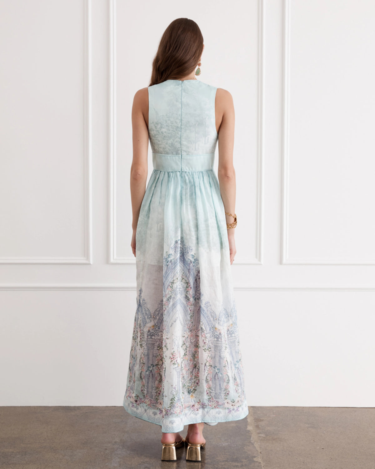 Melody Maxi Dress - Multi