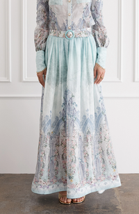 Lily Maxi Skirt - Multi