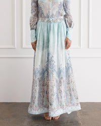 Lily Maxi Skirt - Multi