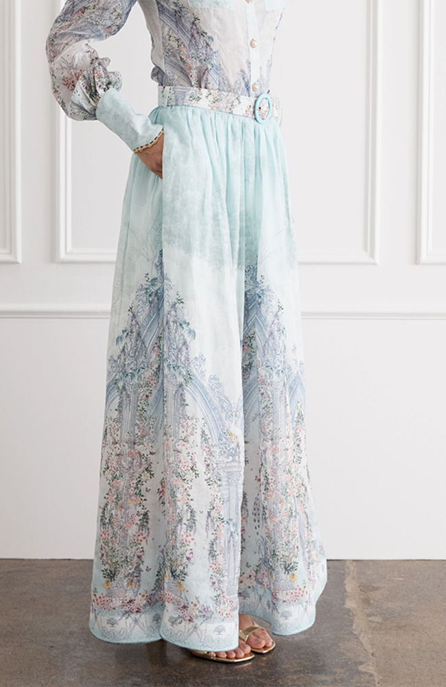 Lily Maxi Skirt - Multi