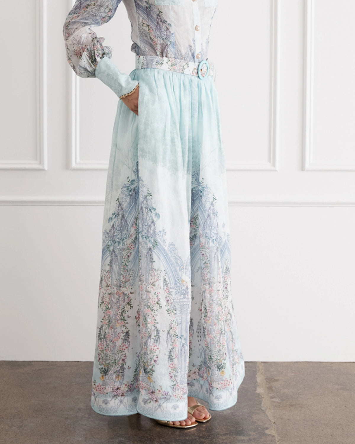 Lily Maxi Skirt - Multi