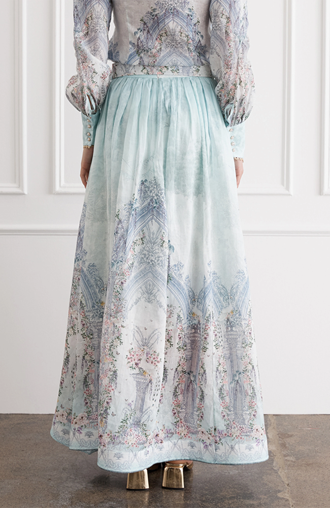 Lily Maxi Skirt - Multi