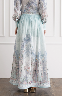 Lily Maxi Skirt - Multi