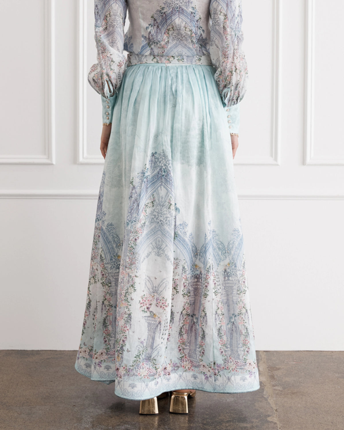 Lily Maxi Skirt - Multi