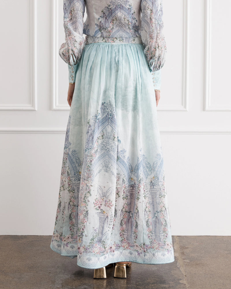 Lily Maxi Skirt - Multi