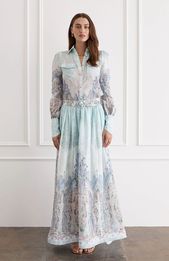 Lily Maxi Skirt - Multi