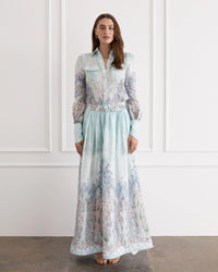 Lily Maxi Skirt - Multi