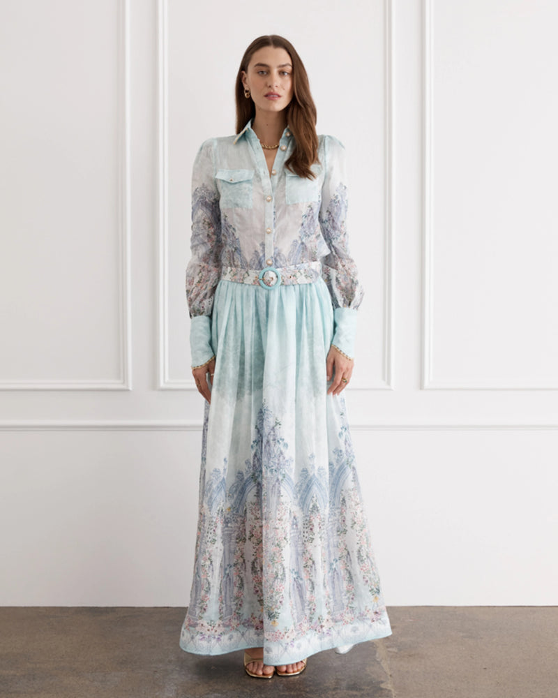 Lily Maxi Skirt - Multi