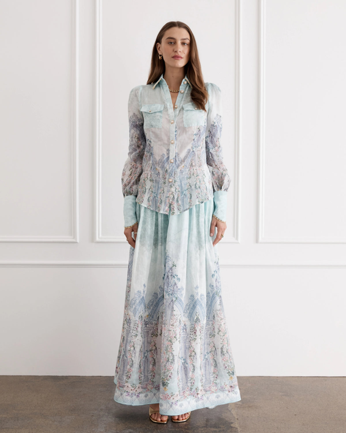 Sasha Blouse - Multi