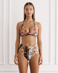 Elleni D/DD Cup Top- Multi