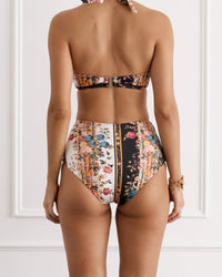 Margot High Waist Pant - Multi