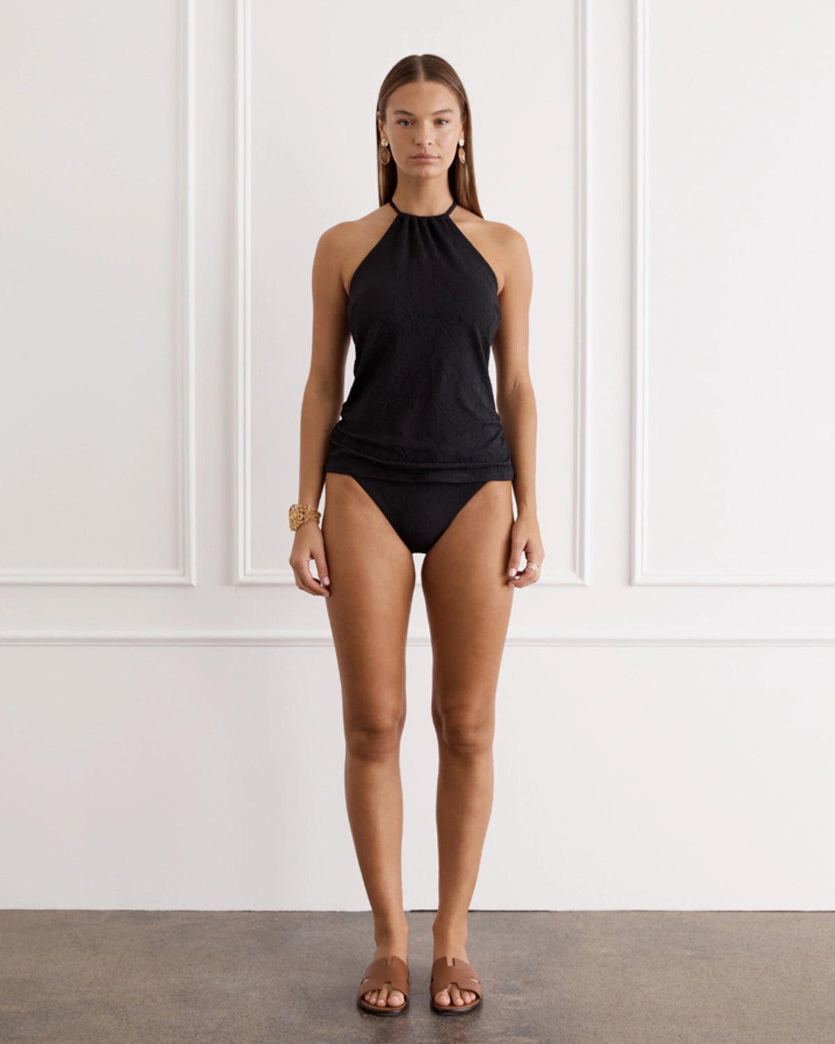 Lawley Tankini - Black