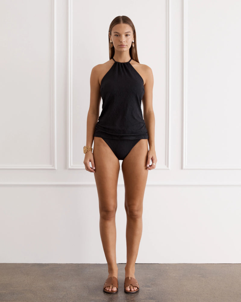 Lawley Tankini - Black