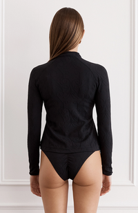 Hayley Rash Guard - Black