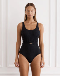 Nicola DD/E Cup One Piece - Black