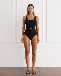 Nicola DD/E Cup One Piece - Black