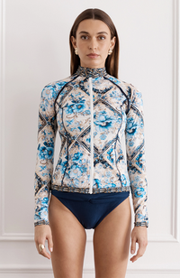 Hayley Rash Guard - Dauphine