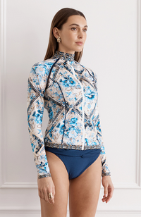 Hayley Rash Guard - Dauphine