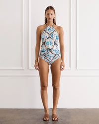 Charlize Classic Pant - Dauphine