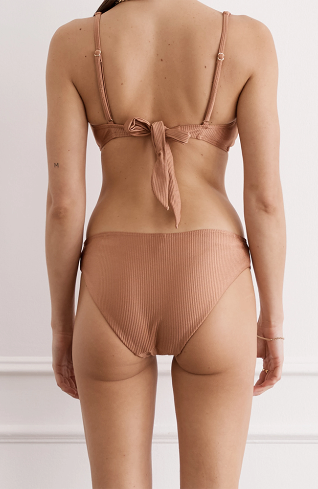 Charlize Classic Pant - Bronze