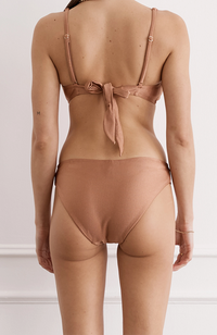 Charlize Classic Pant - Bronze