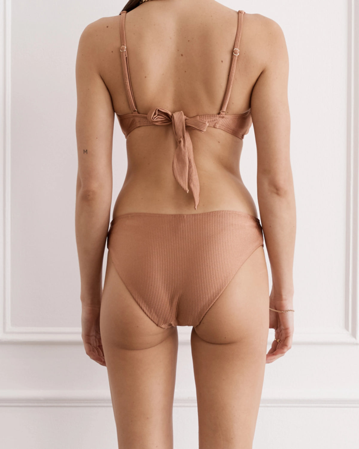 Charlize Classic Pant - Bronze