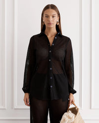 Odilia Beach Shirt - Fonce