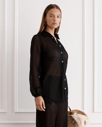 Odilia Beach Shirt - Fonce