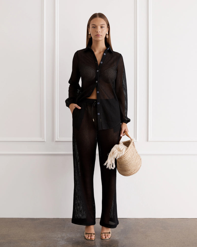 Resort Pants - Fonce