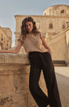 Ganna Knit Top - Ginger