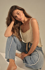 Relee Seam Jean - Light Blue