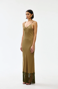 Dolly Dress - Khaki