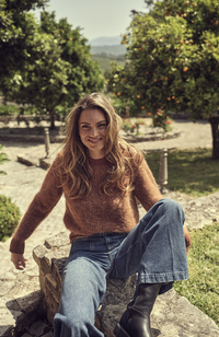 Gisla Hairy Knit - Argan Oil