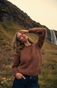 Gisla Hairy Knit - Argan Oil