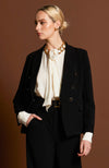 Brightside Structured Blazer - Black
