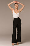 Fortune Knit Singlet - White