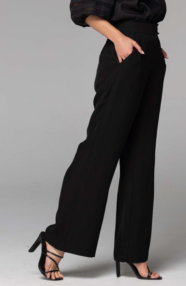Heart & Soul Flare Pant - Black
