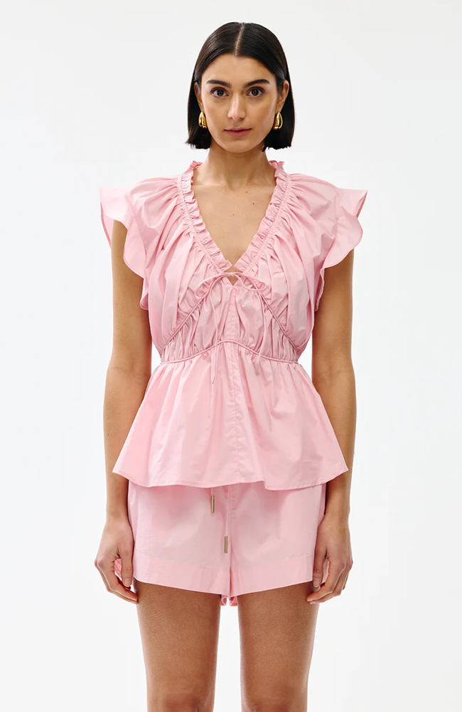 Bobbie Top  - Blush