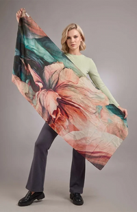 Silk Scarf - Daisy