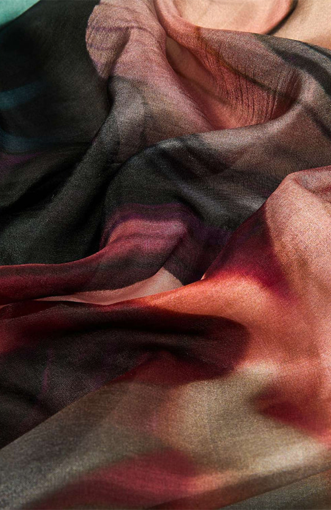 Silk Scarf - Daisy
