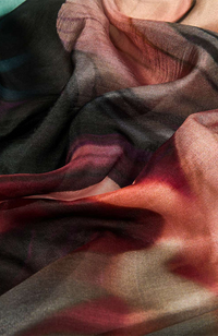 Silk Scarf - Daisy