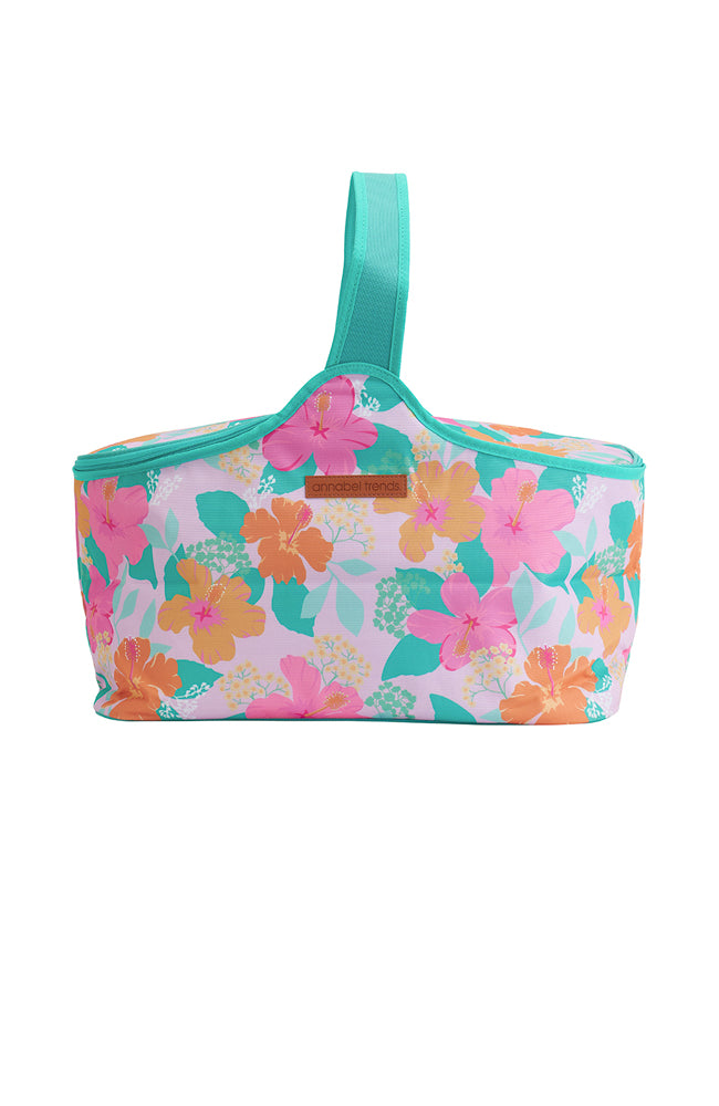 Picnic Cooler Bag - Hibiscus