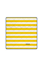 Picnic Mat - Yellow Stripe