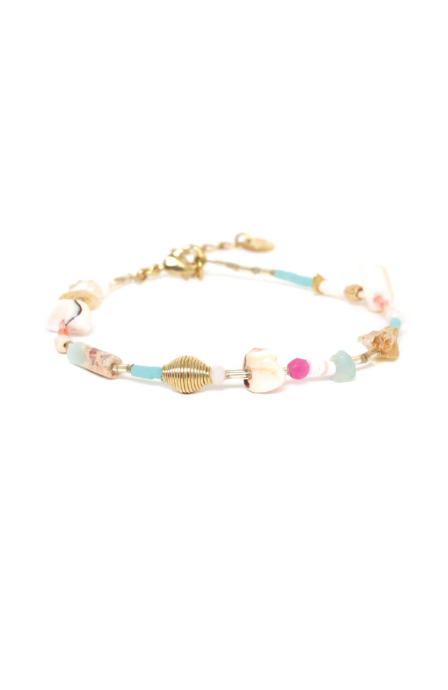 EMILY Assorted Beads Anklet