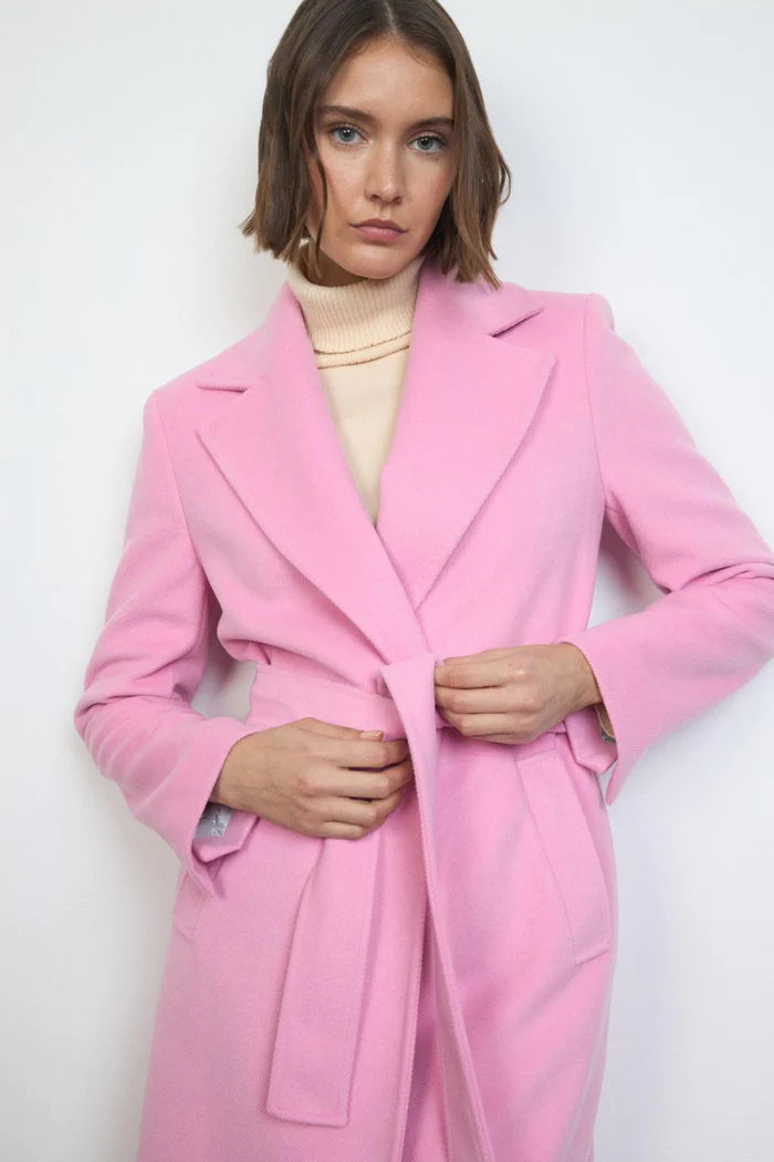 Soledad Coat - Pink