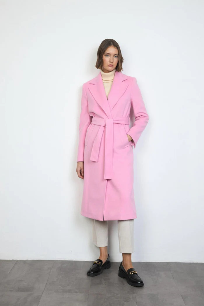 Soledad Coat - Pink