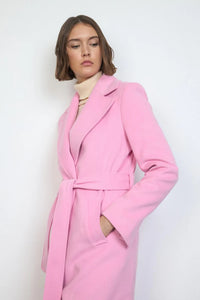 Soledad Coat - Pink