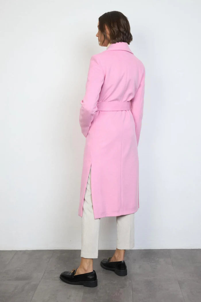 Soledad Coat - Pink