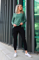 Millicent Long Sleeve Essential Tee - Amazon